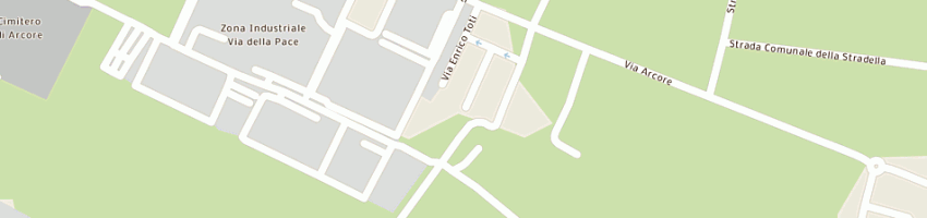 Mappa della impresa siglawork sas di franco savoini e c a ARCORE