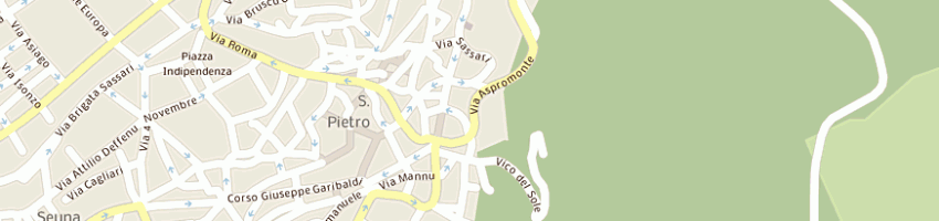 Mappa della impresa autocentro snc di ruiu ignazio e ganu giampaolo a NUORO