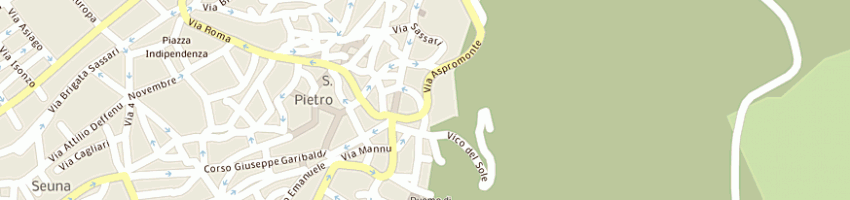 Mappa della impresa demontis roberto a NUORO