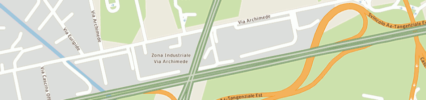 Mappa della impresa emmepielle srl a AGRATE BRIANZA