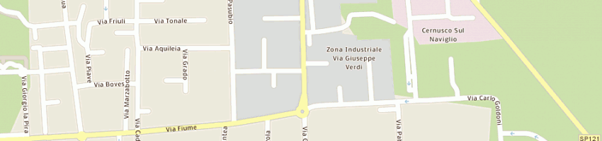 Mappa della impresa vilte a CERNUSCO SUL NAVIGLIO