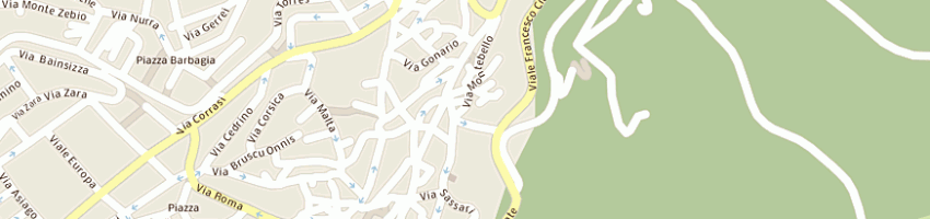 Mappa della impresa sanna salvatore a NUORO