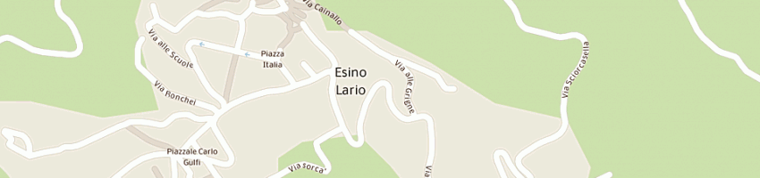 Mappa della impresa nasazzi armenio a ESINO LARIO