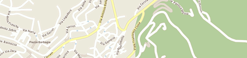Mappa della impresa mura francesco a NUORO
