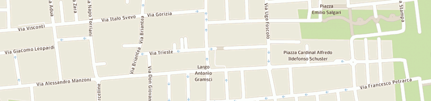Mappa della impresa sc srl servizi e consulenze a CERNUSCO SUL NAVIGLIO