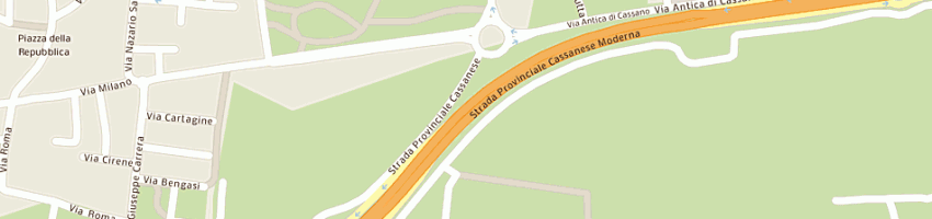 Mappa della impresa impresa sangalli giancarlo e c srl a PIOLTELLO