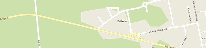 Mappa della impresa autotrasporti mb di boscolo massimo marco a MEDIGLIA
