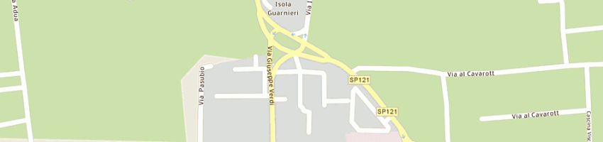 Mappa della impresa resmal srl a CERNUSCO SUL NAVIGLIO