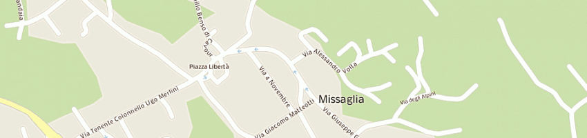 Mappa della impresa sormani stefano a MISSAGLIA