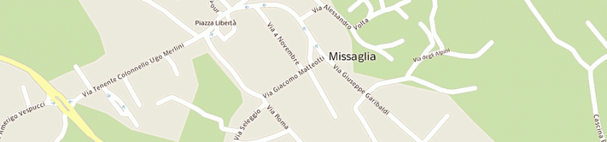 Mappa della impresa scaccabarozzi guglielmo a MISSAGLIA