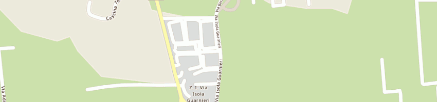 Mappa della impresa donati srl a CERNUSCO SUL NAVIGLIO