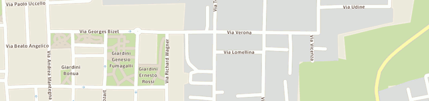 Mappa della impresa principe (srl) a CERNUSCO SUL NAVIGLIO