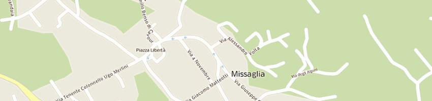 Mappa della impresa carro emiliano a MISSAGLIA