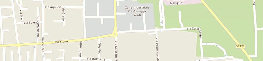 Mappa della impresa autolinee colombo giulio di colombo agostino e c (snc) a CERNUSCO SUL NAVIGLIO