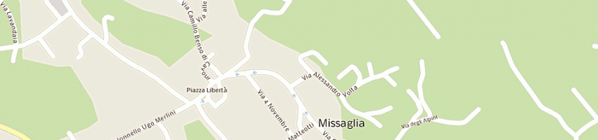 Mappa della impresa studio colella dottori commercialisti e partners a LECCO