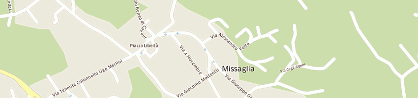 Mappa della impresa crippa simona maria a MISSAGLIA