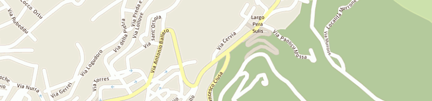 Mappa della impresa studiostampa srl a NUORO