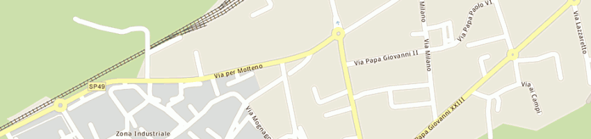 Mappa della impresa clab divisione di pavilat srl a OGGIONO