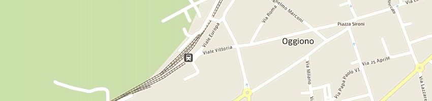 Mappa della impresa bonalumi fratelli (snc) a OGGIONO