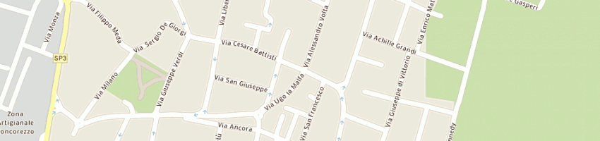 Mappa della impresa mura franco a CONCOREZZO