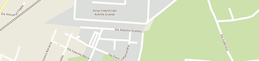 Mappa della impresa izzia francesco a ARCORE