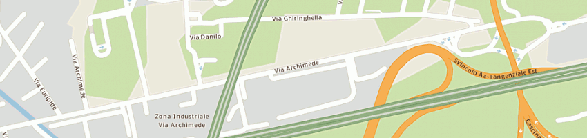 Mappa della impresa ela medical spa a AGRATE BRIANZA