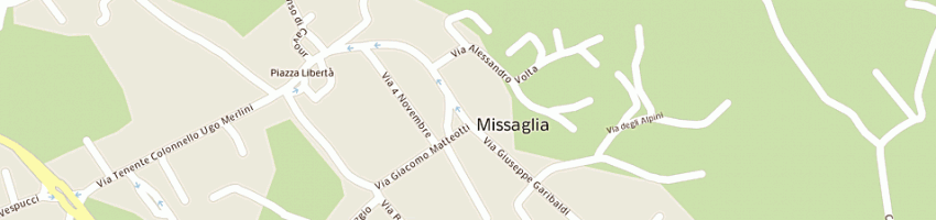 Mappa della impresa 2000 per te - onlus a MISSAGLIA