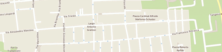 Mappa della impresa pirri massimo a CERNUSCO SUL NAVIGLIO