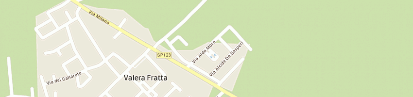 Mappa della impresa acquati giovanni a VALERA FRATTA