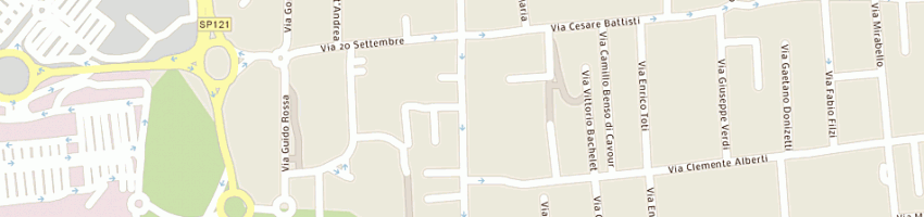Mappa della impresa agenzia colombo sas di colombo gian carlo e c a CARUGATE