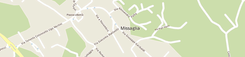 Mappa della impresa innovatec snc di boero rina e c a MISSAGLIA