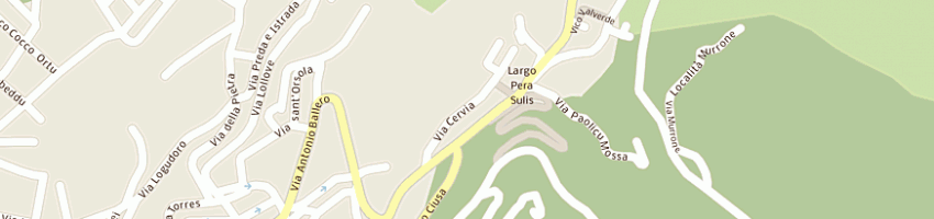 Mappa della impresa mura piero a NUORO