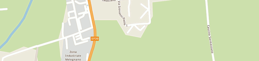 Mappa della impresa baiardi loretta a VIZZOLO PREDABISSI
