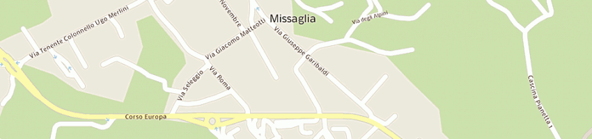 Mappa della impresa mpb societa' di ingegneria srl a MISSAGLIA
