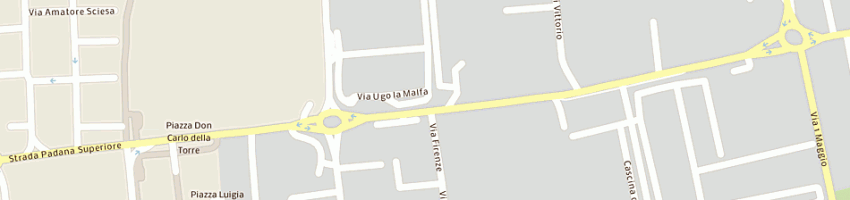 Mappa della impresa c e k components spa a CERNUSCO SUL NAVIGLIO