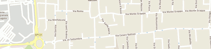 Mappa della impresa ds srl a CARUGATE
