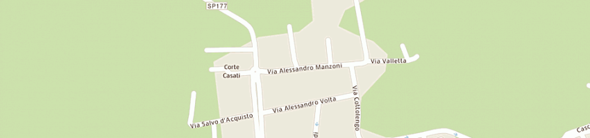 Mappa della impresa colombo guglielmo e c snc a USMATE VELATE