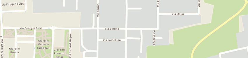 Mappa della impresa arte serramenti snc di guida giuseppe e c a CERNUSCO SUL NAVIGLIO