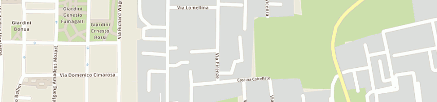 Mappa della impresa nava luigi a CERNUSCO SUL NAVIGLIO