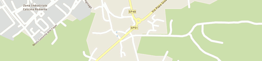 Mappa della impresa alprint (srl) a OGGIONO