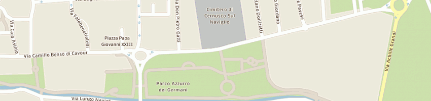 Mappa della impresa tecnica e sviluppo srl a CERNUSCO SUL NAVIGLIO