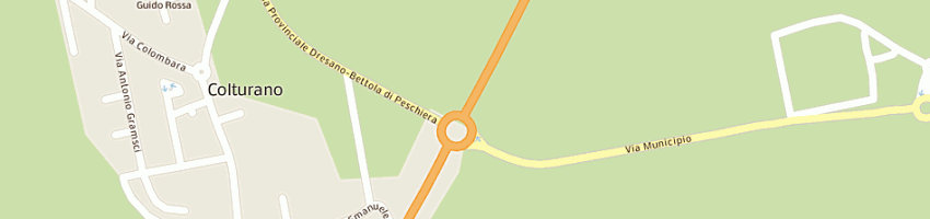 Mappa della impresa poste italiane spa a COLTURANO