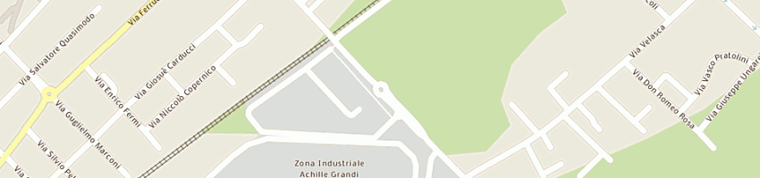 Mappa della impresa flli mandelli di giovanni mandelli e c snc a ARCORE
