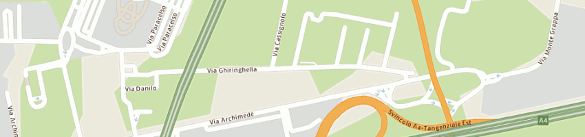 Mappa della impresa resstende srl a AGRATE BRIANZA
