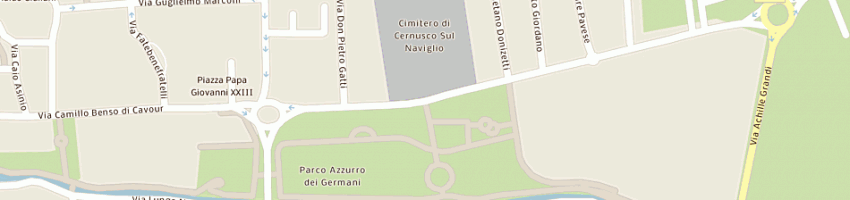 Mappa della impresa cofathec servizi spa societa' con unico socio a CERNUSCO SUL NAVIGLIO