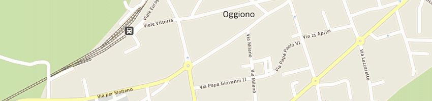 Mappa della impresa binda pasquale di binda enzo natale e c snc a OGGIONO