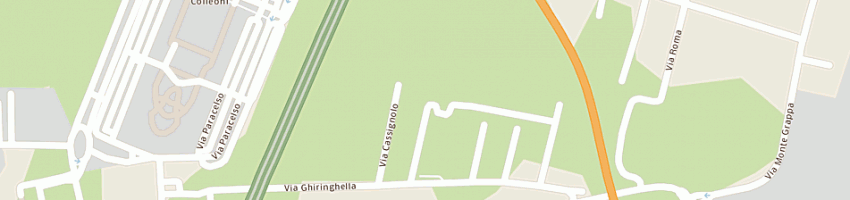 Mappa della impresa brambilla ambrogio e c snc a AGRATE BRIANZA