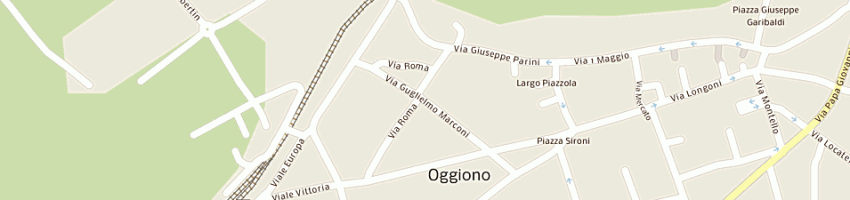 Mappa della impresa no problem di bonanomi alberto e c snc a OGGIONO