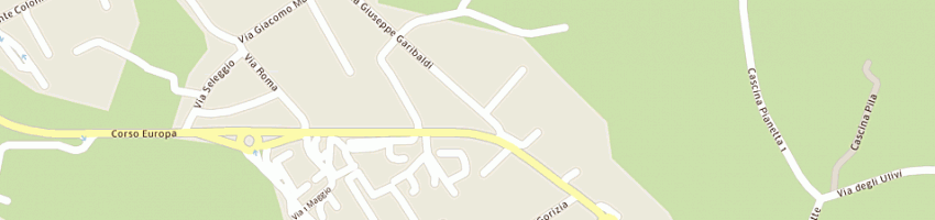 Mappa della impresa mapelli bruno a MISSAGLIA