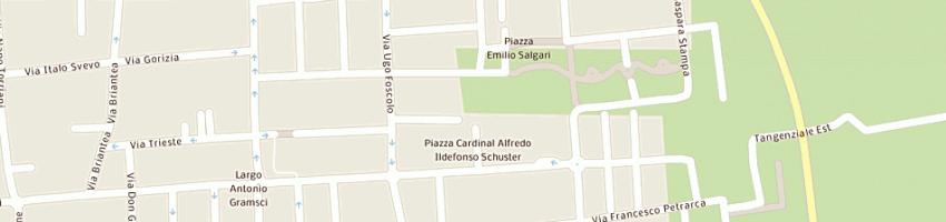 Mappa della impresa parrocchia madonna del divin pianto a CERNUSCO SUL NAVIGLIO